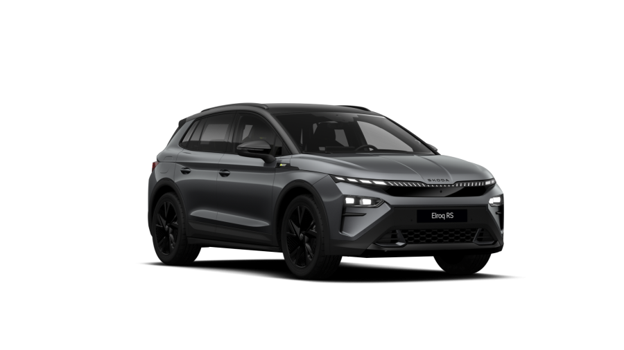 Škoda Elroq, 82 kWh 250 kW 1° převodovka 4x4, barva šedá
