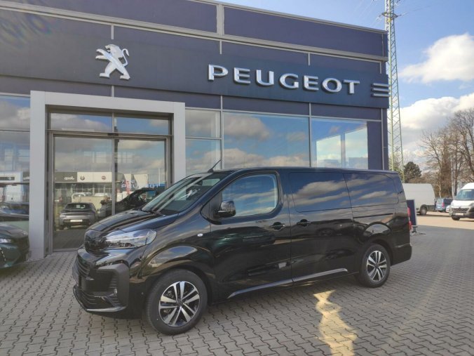 Peugeot Traveller, Peugeot Traveller L3 2.0 HDI AUT8  rezervace, barva černá