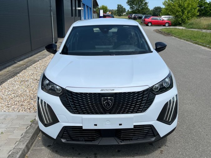 Peugeot 2008, Peugeot 2008 STYLE PureTech 100 S&S MAN6, barva bílá