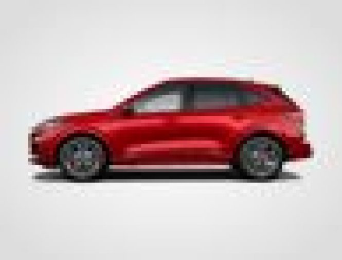 Ford Kuga, 2.0 EcoBlue, barva červená