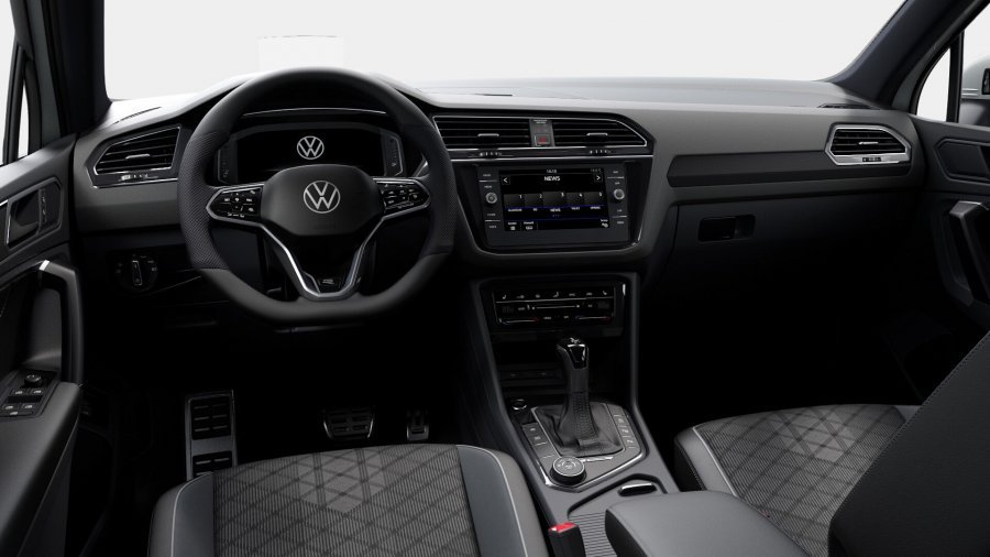 Volkswagen Tiguan, Tiguan R-Line 2,0 TDI 110 kW 4M 7DSG, barva bílá