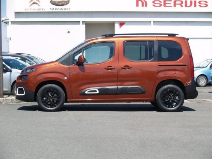 Citroën Berlingo, FEEL PROFI+ 1,5BHDi 100, barva hnědá