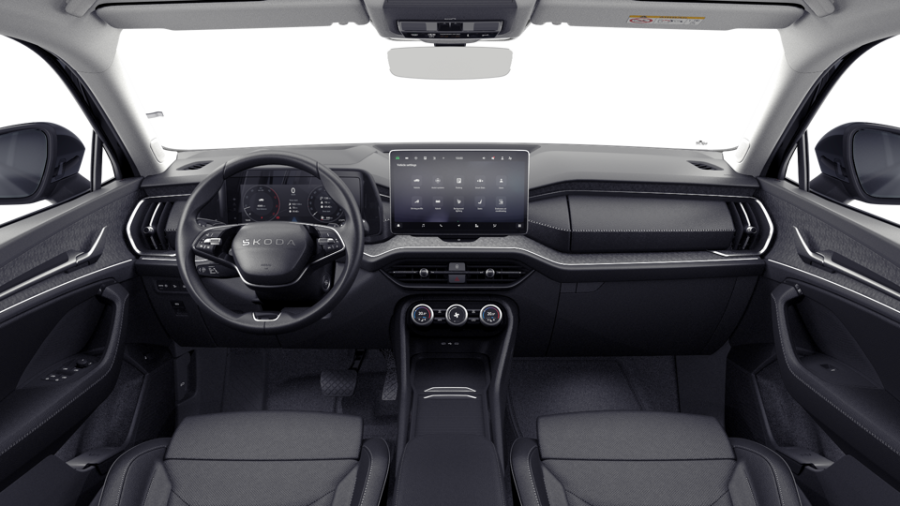 Škoda Kodiaq, 2,0 TDI 142 kW 7-stup. automat. 4x4, barva černá