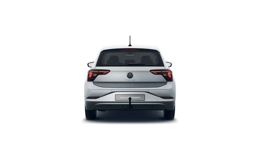 Volkswagen Polo, Polo People 1,0 TSI 70 kW 5G, barva stříbrná