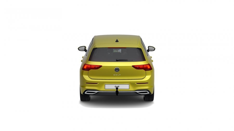 Volkswagen Golf, Golf Style 1,5 TGI 6G, barva žlutá