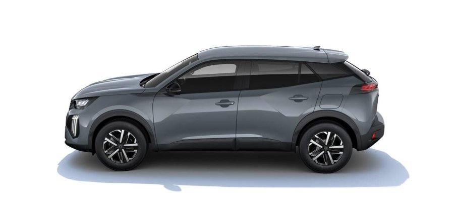 Peugeot 2008, Peugeot 2008 BUSINESS Turbo 100 MAN6, barva šedá