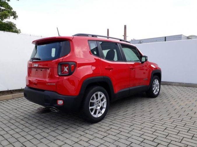 Jeep Renegade, 1.0 120PS LIMITED 4x2, barva červená