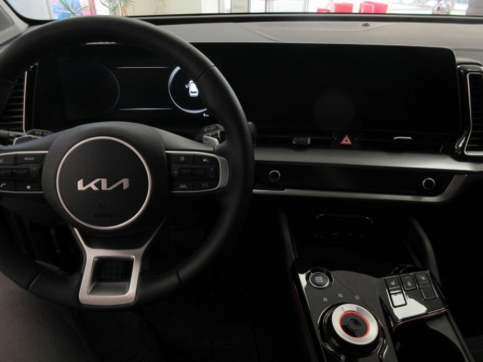 Kia Sportage, 1,6 T-GDi MHEV 4x4 7DCT TOP, barva zelená