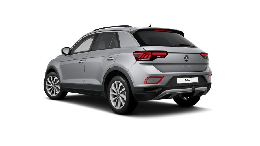 Volkswagen T-Roc, T-Roc People 1,0 TSI 81kW 6G, barva stříbrná