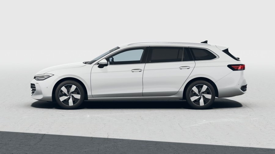 Volkswagen Passat, Passat Business 2,0 TDI 110 kW, barva bílá