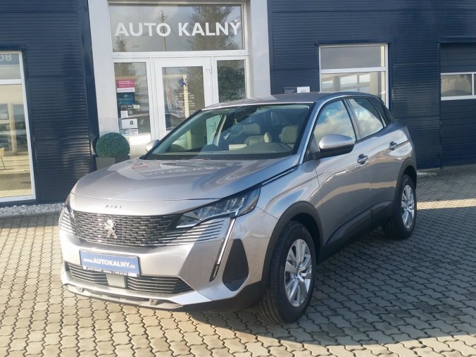 Peugeot 3008, ACTIVE PACK 1.2 PT 130 MAN6, barva šedá