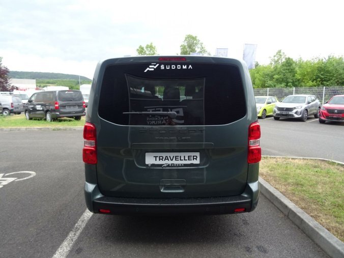Peugeot Traveller, Peugeot Traveller Allure Long 2.0 BHDi 180k EAT8, barva zelená