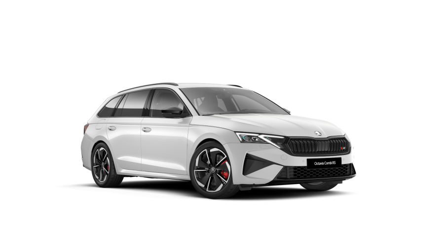 Škoda Octavia, 2,0 TSI 195 kW 7-stup. automat., barva bílá