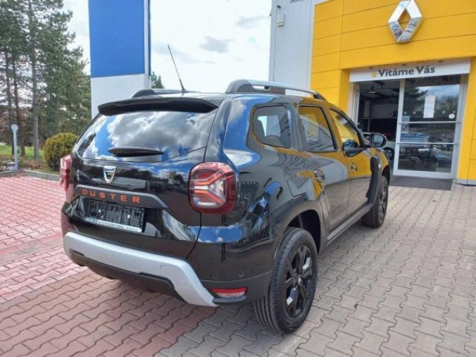 Dacia Duster, TCe 100 LPG 4x2, barva černá