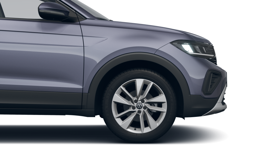 Volkswagen T-Cross, T-Cross People 1.0 TSI 70 kW 5G, barva šedá