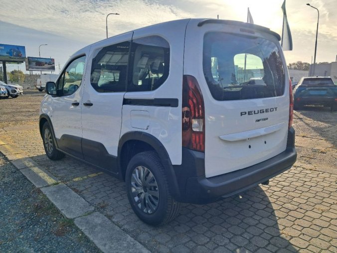 Peugeot Rifter, Peugeot Rifter ALLURE BlueHDi 100 S&S MAN, barva bílá