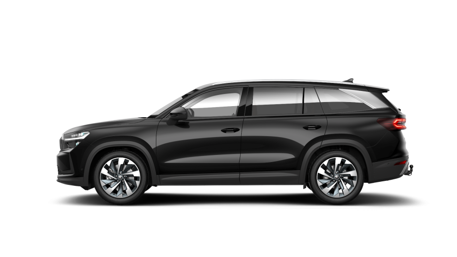 Škoda Kodiaq, 2,0 TDI 142 kW 7° automatická DSG 4x4, barva černá