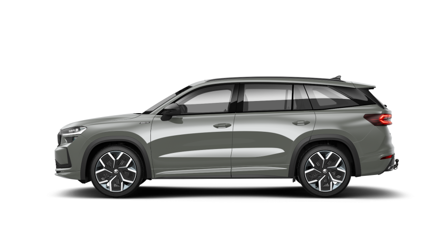 Škoda Kodiaq, 2,0 TDI 142 kW 7-stup. automat. 4x4, barva šedá