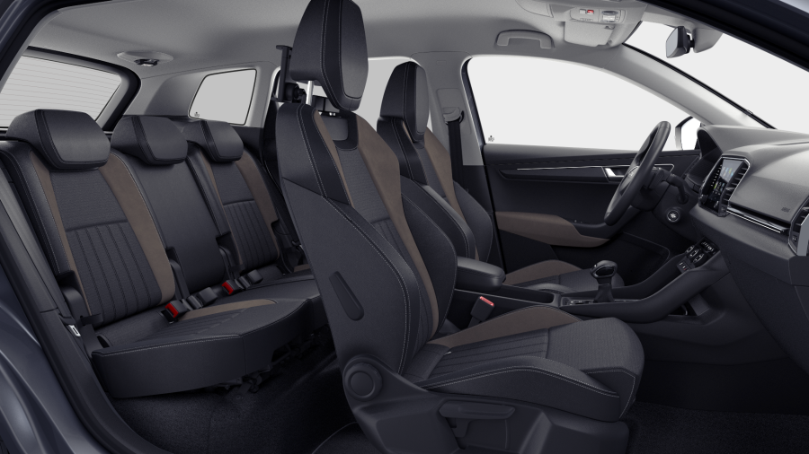 Škoda Karoq, 1,5 TSI 110 kW 7° automatická DSG, barva šedá
