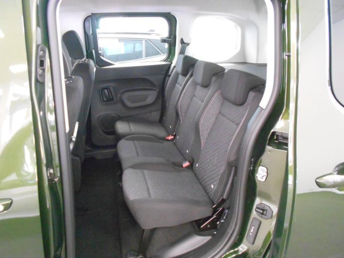 Peugeot Rifter, Peugeot Rifter ALLURE Turbo 110 MAN6, barva bílá