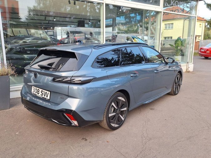 Peugeot 308, Peugeot 308 SW e-GT 115 kW/156k (Baterie 5, barva modrá