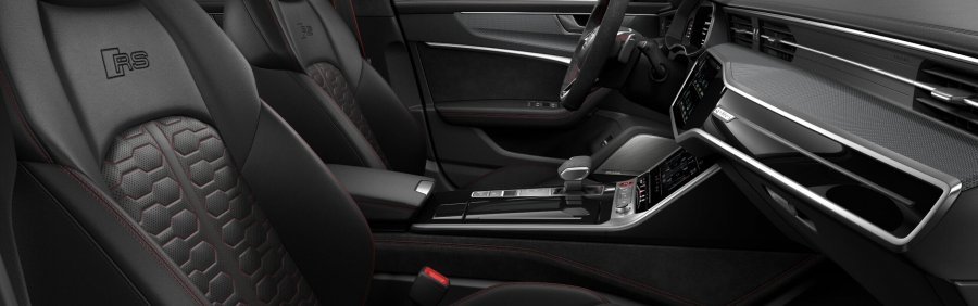 Audi A6, RS6 Avant TFSI 441 kW quattro, barva šedá