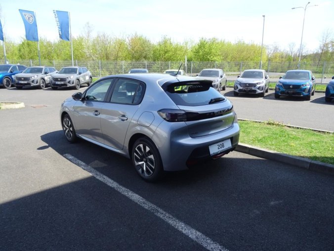 Peugeot 208, Peugeot 208 STYLE PureTech 100k MAN6, barva šedá