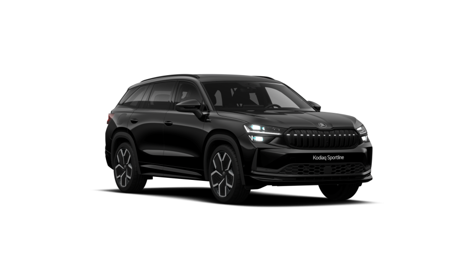 Škoda Kodiaq, 2,0 TDI 142 kW 7° automatická DSG 4x4, barva černá