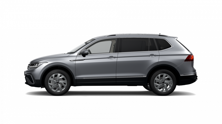 Volkswagen Tiguan Allspace, Allspace Life 1,5 TSI 110 kW 7DSG, barva stříbrná