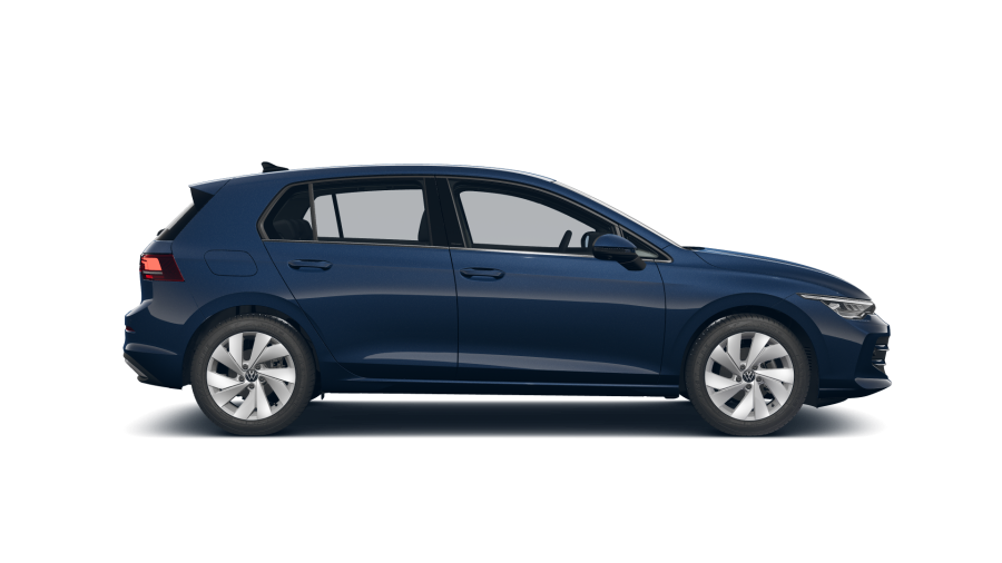 Volkswagen Golf, Golf Style 1,5 eTSI 7DSG mHEV, barva modrá