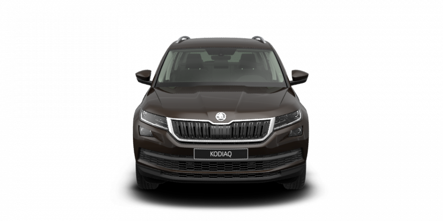Škoda Kodiaq, 2,0 TDI 140 kW 7-stup. automat. 4x4, barva hnědá