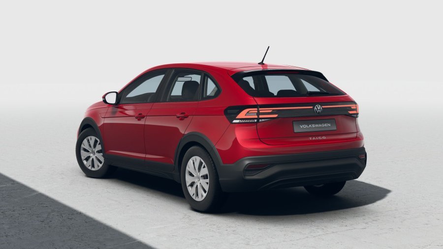 Volkswagen Taigo, Taigo Limited 1,0 TSI 70 kW 5G, barva červená