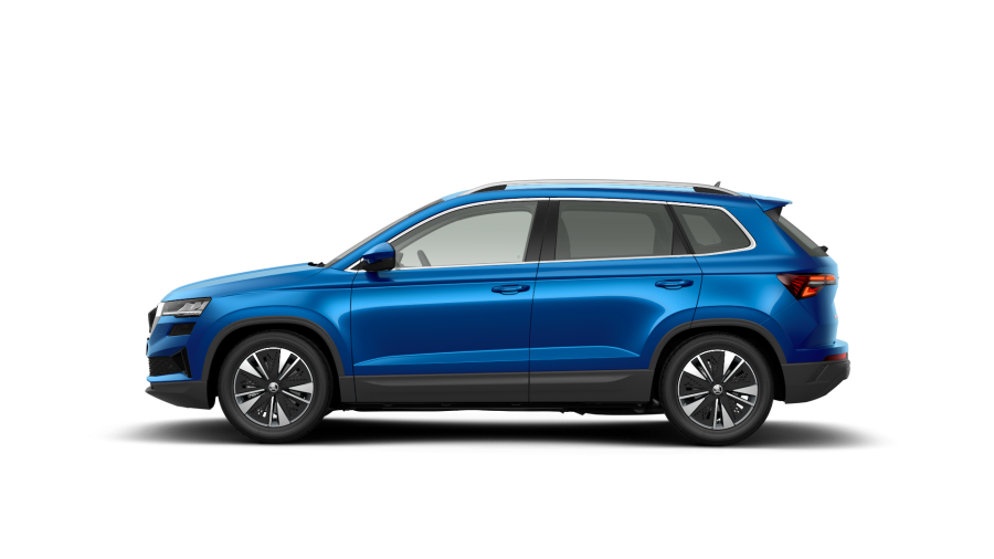 Škoda Karoq, 1,5 TSI 110 kW 6° manuální, barva modrá