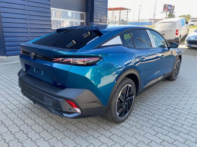 Peugeot 408, Peugeot 408  GT Plug-in HYBRID 225k - 0865, barva modrá