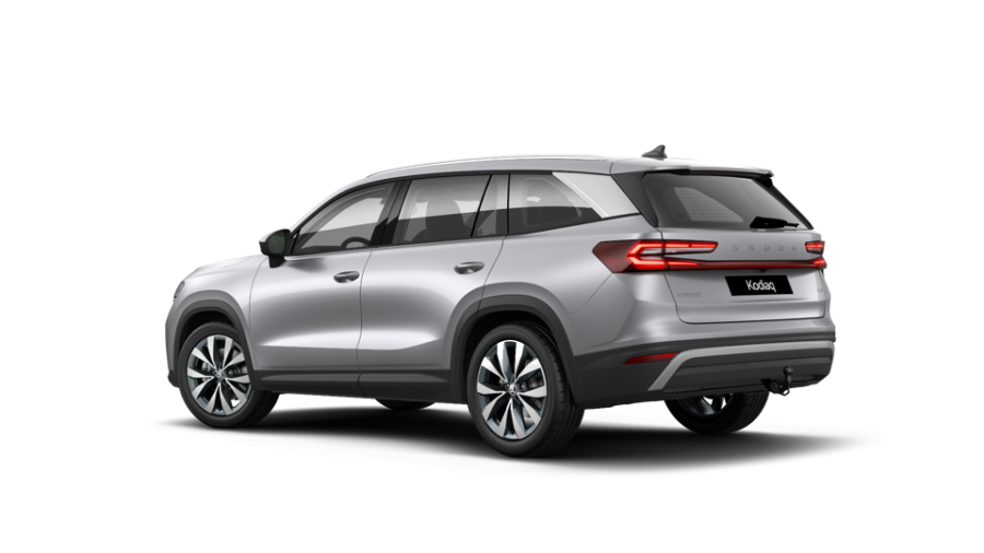 Škoda Kodiaq, 2,0 TDI 142 kW 7-stup. automat. 4x4, barva stříbrná
