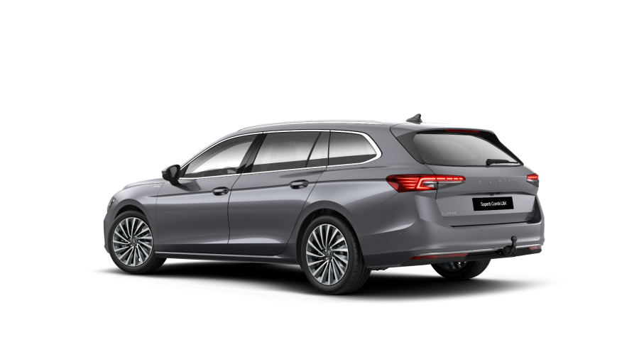 Škoda Superb, 2,0 TDI 142 kW 7-stup. automat. 4x4, barva šedá