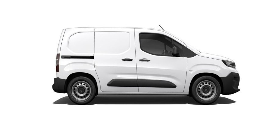 Peugeot Partner, Peugeot Partner FurgonL1 Electric 100kW 50kWh, barva bílá