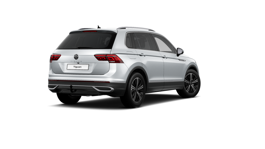 Volkswagen Tiguan, Tiguan Elegance 2,0 TDI 110 kW 7DSG, barva stříbrná