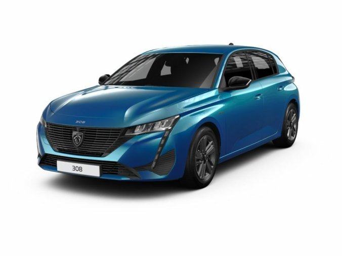 Peugeot 308, Peugeot 308 STYLE HYBRID136 koní, Automat, barva modrá