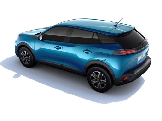 Peugeot 2008, Peugeot 2008 STYLE PureTech 100 S&S MAN6, barva modrá