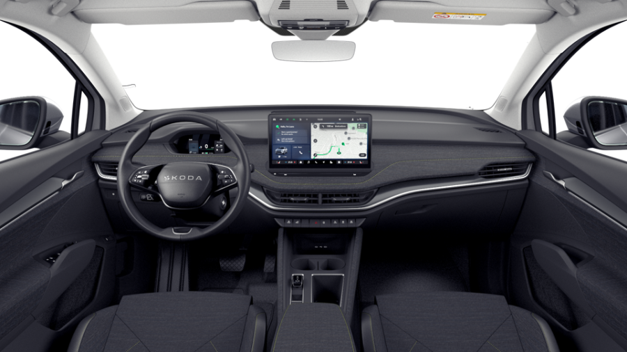 Škoda Elroq, 63 kWh 1° převodovka, barva stříbrná