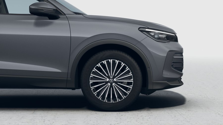 Volkswagen Tiguan, Tiguan People 1,5 eTSI 110 kW mHEV, barva šedá