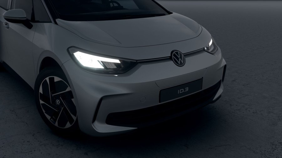 Volkswagen ID.3, ID.3 Pure People 125 kW, 52 kWh, barva bílá