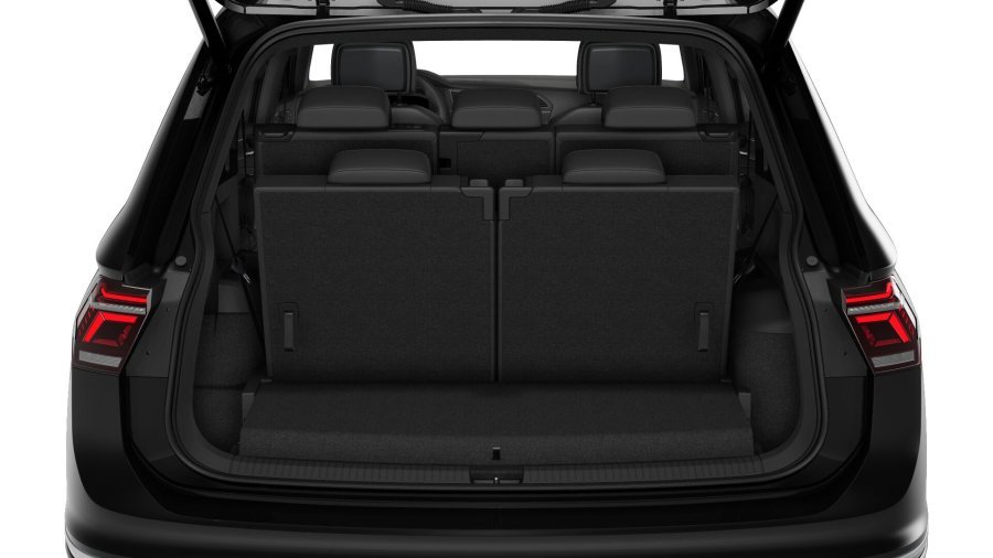 Volkswagen Tiguan Allspace, Allspace R-Line 2,0 TSI 140 kW 4M 7DSG, barva černá
