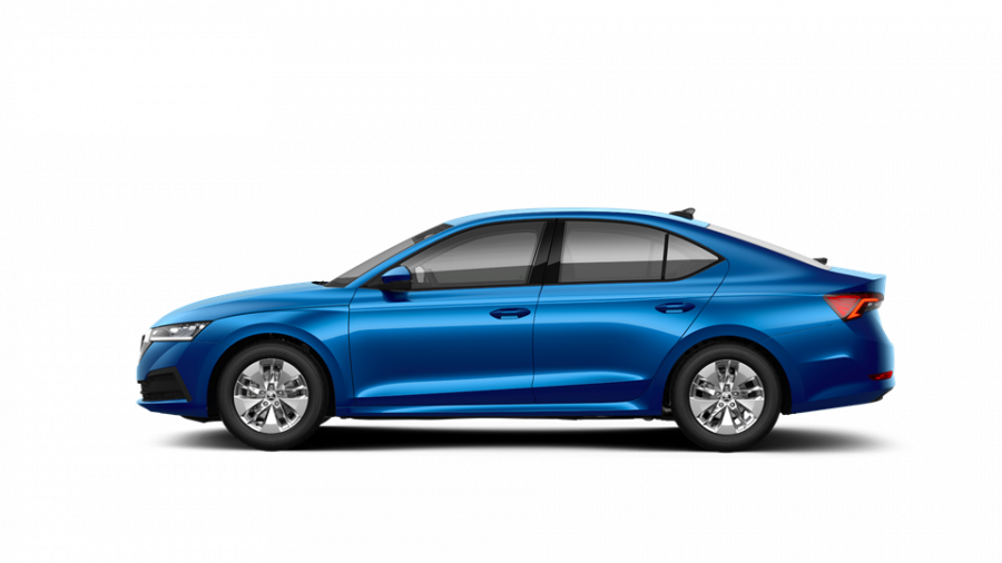 Škoda Octavia, 1,5 TSI 110 kW 6-stup. mech., barva modrá