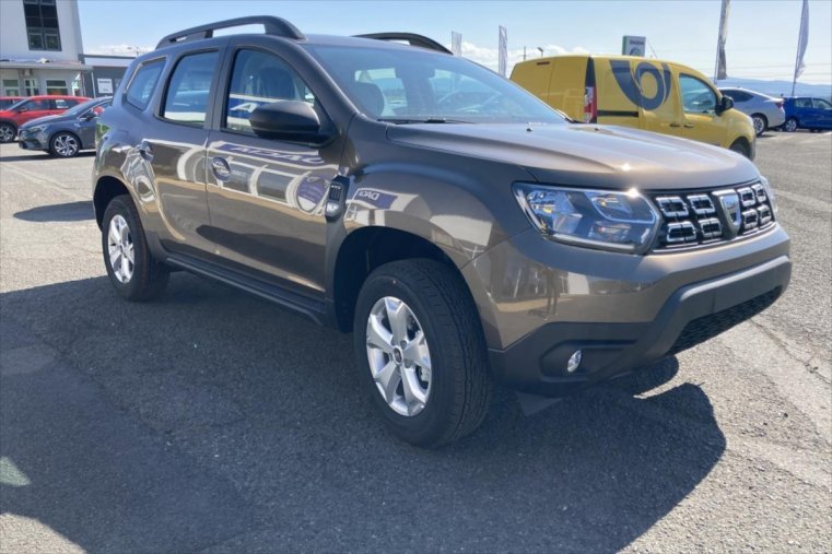Dacia Duster, 1,3 Comfort TCe  130 4X4 N1, barva hnědá