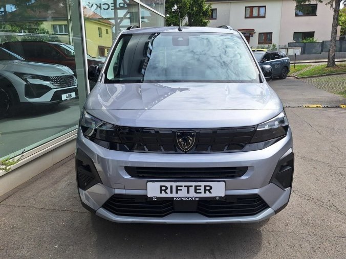 Peugeot Rifter, Peugeot Rifter LONG GT 1.5 BHDi 130K EAT8, barva šedá
