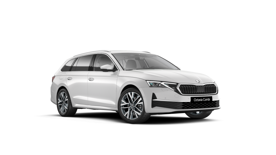 Škoda Octavia, 2,0 TSI 150 kW 7° automatická DSG 4x4, barva bílá