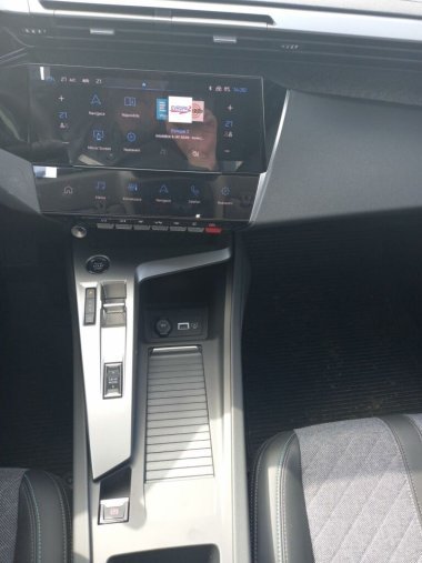 Peugeot 408, Peugeot 408 ALLURE Hybrid 145 e-DCS6, barva modrá