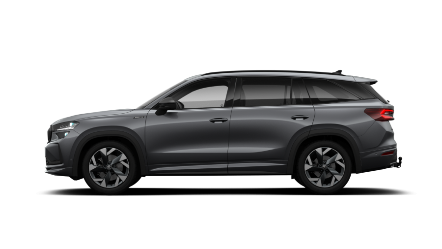 Škoda Kodiaq, 2,0 TDI 142 kW 7° automatická DSG 4x4, barva šedá
